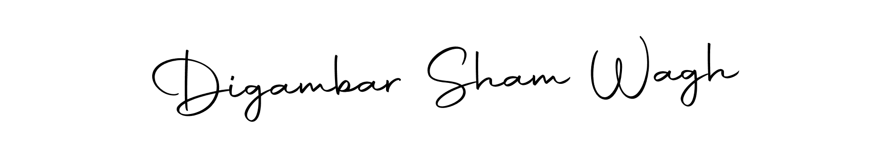 Also You can easily find your signature by using the search form. We will create Digambar Sham Wagh name handwritten signature images for you free of cost using Autography-DOLnW sign style. Digambar Sham Wagh signature style 10 images and pictures png