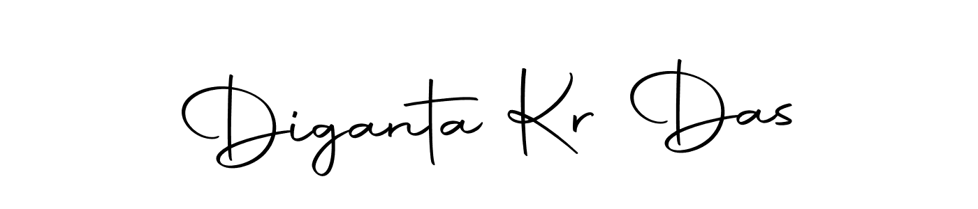 Make a beautiful signature design for name Diganta Kr Das. Use this online signature maker to create a handwritten signature for free. Diganta Kr Das signature style 10 images and pictures png