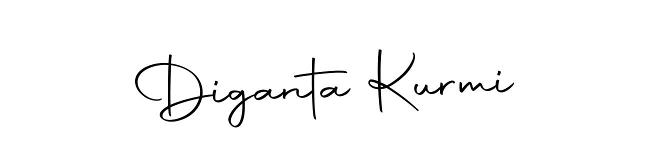 Create a beautiful signature design for name Diganta Kurmi. With this signature (Autography-DOLnW) fonts, you can make a handwritten signature for free. Diganta Kurmi signature style 10 images and pictures png