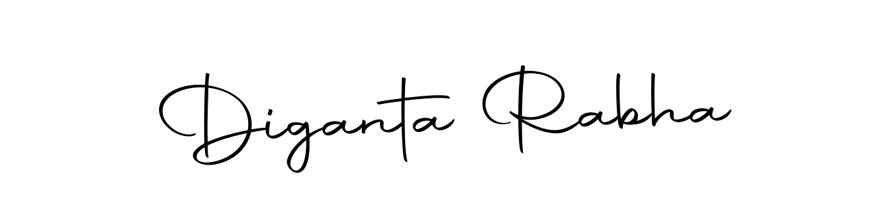 How to make Diganta Rabha name signature. Use Autography-DOLnW style for creating short signs online. This is the latest handwritten sign. Diganta Rabha signature style 10 images and pictures png