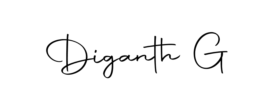 Once you've used our free online signature maker to create your best signature Autography-DOLnW style, it's time to enjoy all of the benefits that Diganth G name signing documents. Diganth G signature style 10 images and pictures png