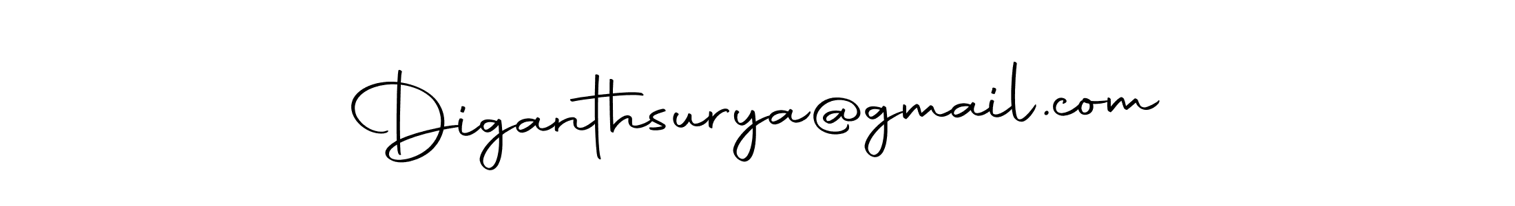 Make a beautiful signature design for name Diganthsurya@gmail.com. Use this online signature maker to create a handwritten signature for free. Diganthsurya@gmail.com signature style 10 images and pictures png