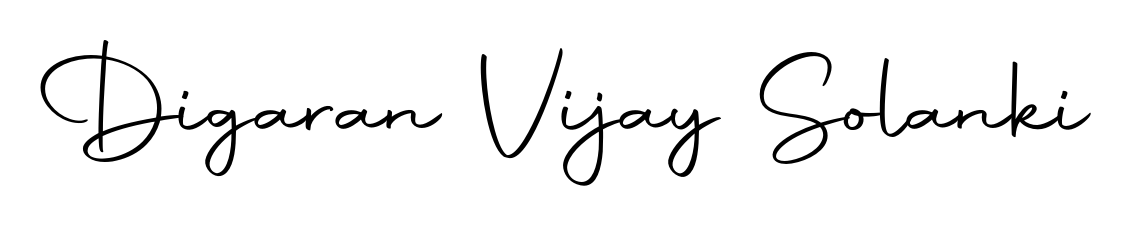 It looks like you need a new signature style for name Digaran Vijay Solanki. Design unique handwritten (Autography-DOLnW) signature with our free signature maker in just a few clicks. Digaran Vijay Solanki signature style 10 images and pictures png