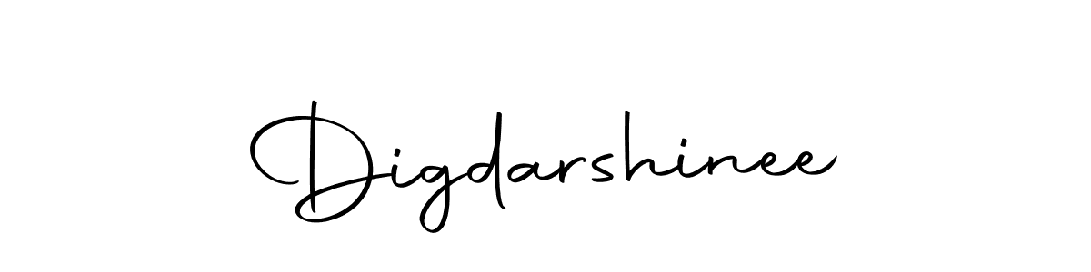 Create a beautiful signature design for name Digdarshinee. With this signature (Autography-DOLnW) fonts, you can make a handwritten signature for free. Digdarshinee signature style 10 images and pictures png