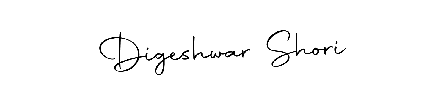 How to make Digeshwar Shori signature? Autography-DOLnW is a professional autograph style. Create handwritten signature for Digeshwar Shori name. Digeshwar Shori signature style 10 images and pictures png