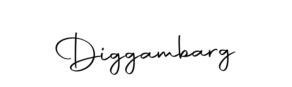 Make a beautiful signature design for name Diggambarg. Use this online signature maker to create a handwritten signature for free. Diggambarg signature style 10 images and pictures png