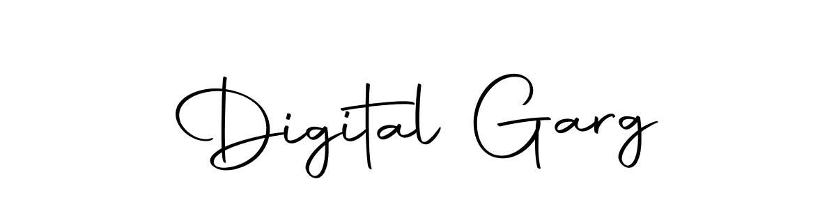 Digital Garg stylish signature style. Best Handwritten Sign (Autography-DOLnW) for my name. Handwritten Signature Collection Ideas for my name Digital Garg. Digital Garg signature style 10 images and pictures png