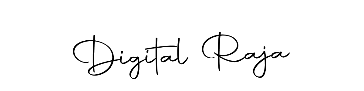 You can use this online signature creator to create a handwritten signature for the name Digital Raja. This is the best online autograph maker. Digital Raja signature style 10 images and pictures png