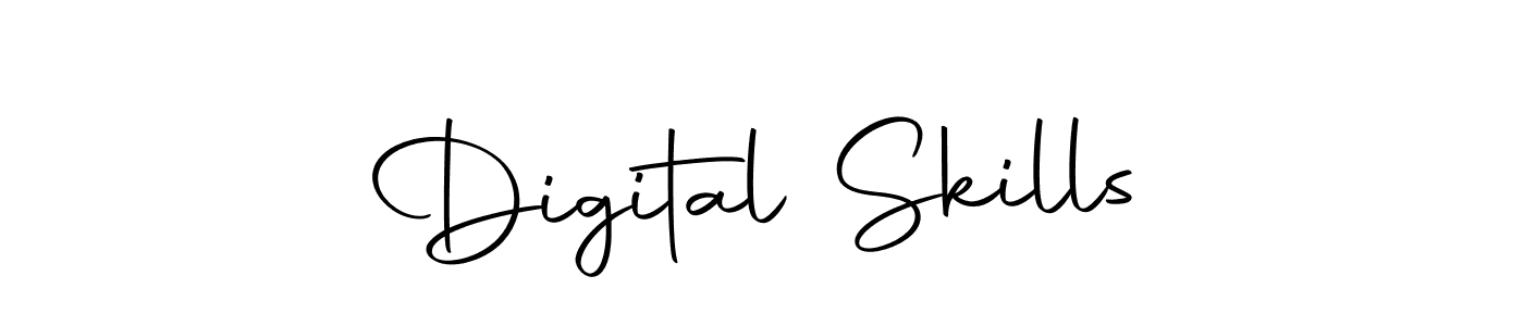 Also You can easily find your signature by using the search form. We will create Digital Skills name handwritten signature images for you free of cost using Autography-DOLnW sign style. Digital Skills signature style 10 images and pictures png