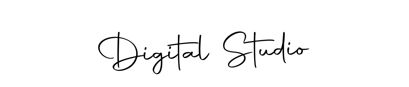 Make a beautiful signature design for name Digital Studio. With this signature (Autography-DOLnW) style, you can create a handwritten signature for free. Digital Studio signature style 10 images and pictures png