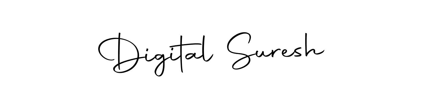 Create a beautiful signature design for name Digital Suresh. With this signature (Autography-DOLnW) fonts, you can make a handwritten signature for free. Digital Suresh signature style 10 images and pictures png