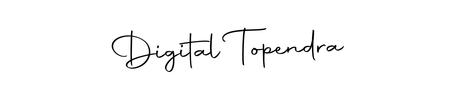 Make a beautiful signature design for name Digital Topendra. Use this online signature maker to create a handwritten signature for free. Digital Topendra signature style 10 images and pictures png