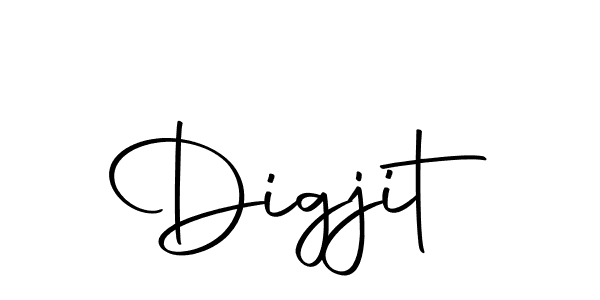 Create a beautiful signature design for name Digjit. With this signature (Autography-DOLnW) fonts, you can make a handwritten signature for free. Digjit signature style 10 images and pictures png