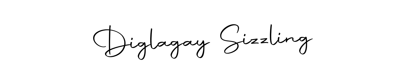 How to Draw Diglagay Sizzling signature style? Autography-DOLnW is a latest design signature styles for name Diglagay Sizzling. Diglagay Sizzling signature style 10 images and pictures png