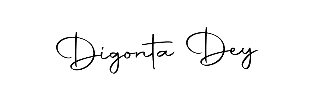 if you are searching for the best signature style for your name Digonta Dey. so please give up your signature search. here we have designed multiple signature styles  using Autography-DOLnW. Digonta Dey signature style 10 images and pictures png