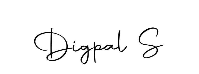 Digpal S stylish signature style. Best Handwritten Sign (Autography-DOLnW) for my name. Handwritten Signature Collection Ideas for my name Digpal S. Digpal S signature style 10 images and pictures png