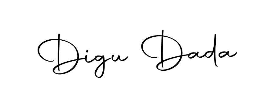 Digu Dada stylish signature style. Best Handwritten Sign (Autography-DOLnW) for my name. Handwritten Signature Collection Ideas for my name Digu Dada. Digu Dada signature style 10 images and pictures png