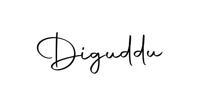 How to make Diguddu signature? Autography-DOLnW is a professional autograph style. Create handwritten signature for Diguddu name. Diguddu signature style 10 images and pictures png