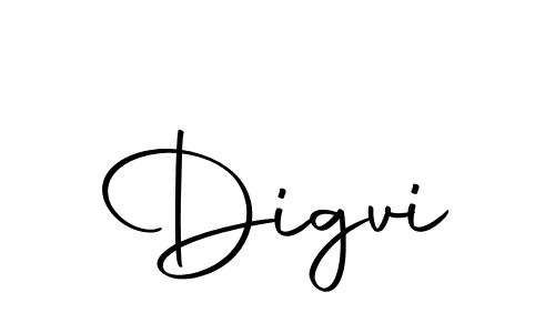 Use a signature maker to create a handwritten signature online. With this signature software, you can design (Autography-DOLnW) your own signature for name Digvi. Digvi signature style 10 images and pictures png