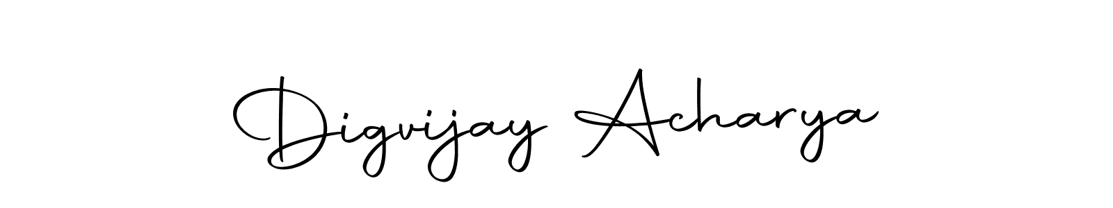 Also You can easily find your signature by using the search form. We will create Digvijay Acharya name handwritten signature images for you free of cost using Autography-DOLnW sign style. Digvijay Acharya signature style 10 images and pictures png