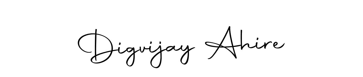 You can use this online signature creator to create a handwritten signature for the name Digvijay Ahire. This is the best online autograph maker. Digvijay Ahire signature style 10 images and pictures png