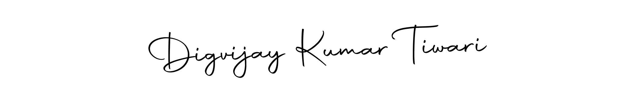 Also we have Digvijay Kumar Tiwari name is the best signature style. Create professional handwritten signature collection using Autography-DOLnW autograph style. Digvijay Kumar Tiwari signature style 10 images and pictures png