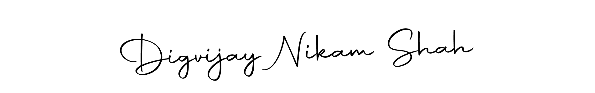 Once you've used our free online signature maker to create your best signature Autography-DOLnW style, it's time to enjoy all of the benefits that Digvijay Nikam Shah name signing documents. Digvijay Nikam Shah signature style 10 images and pictures png