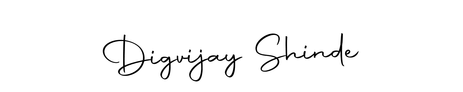 Make a beautiful signature design for name Digvijay Shinde. With this signature (Autography-DOLnW) style, you can create a handwritten signature for free. Digvijay Shinde signature style 10 images and pictures png