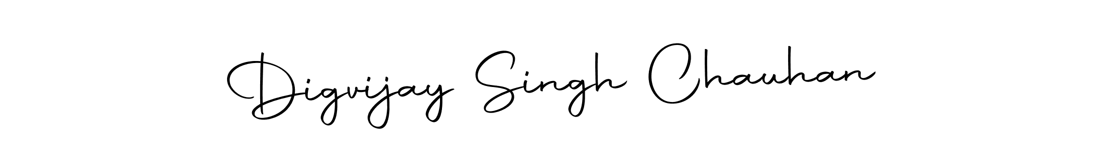 Make a beautiful signature design for name Digvijay Singh Chauhan. With this signature (Autography-DOLnW) style, you can create a handwritten signature for free. Digvijay Singh Chauhan signature style 10 images and pictures png