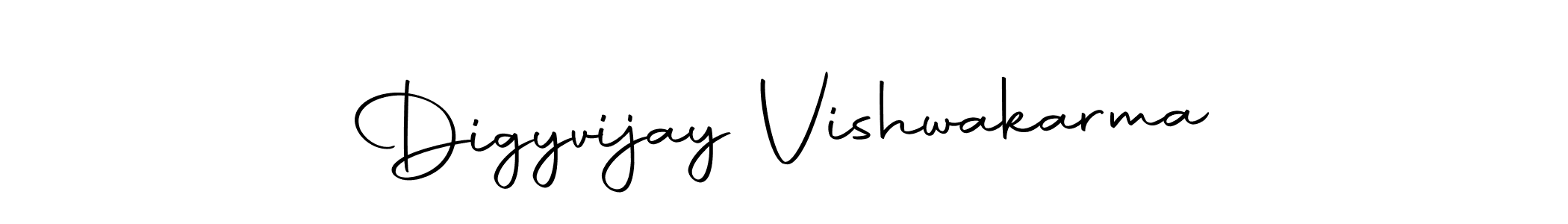 How to make Digyvijay Vishwakarma signature? Autography-DOLnW is a professional autograph style. Create handwritten signature for Digyvijay Vishwakarma name. Digyvijay Vishwakarma signature style 10 images and pictures png