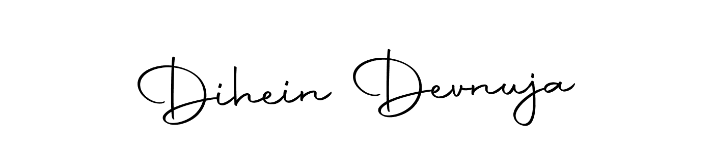 Check out images of Autograph of Dihein Devnuja name. Actor Dihein Devnuja Signature Style. Autography-DOLnW is a professional sign style online. Dihein Devnuja signature style 10 images and pictures png