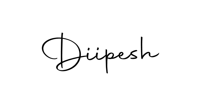 How to make Diipesh signature? Autography-DOLnW is a professional autograph style. Create handwritten signature for Diipesh name. Diipesh signature style 10 images and pictures png