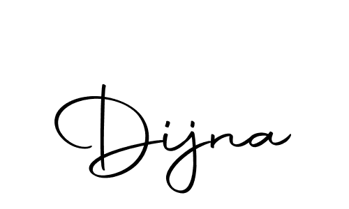 Autography-DOLnW is a professional signature style that is perfect for those who want to add a touch of class to their signature. It is also a great choice for those who want to make their signature more unique. Get Dijna name to fancy signature for free. Dijna signature style 10 images and pictures png