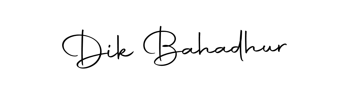 The best way (Autography-DOLnW) to make a short signature is to pick only two or three words in your name. The name Dik Bahadhur include a total of six letters. For converting this name. Dik Bahadhur signature style 10 images and pictures png