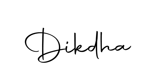 if you are searching for the best signature style for your name Dikdha. so please give up your signature search. here we have designed multiple signature styles  using Autography-DOLnW. Dikdha signature style 10 images and pictures png