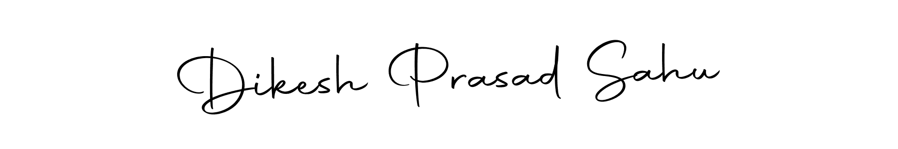 Also we have Dikesh Prasad Sahu name is the best signature style. Create professional handwritten signature collection using Autography-DOLnW autograph style. Dikesh Prasad Sahu signature style 10 images and pictures png