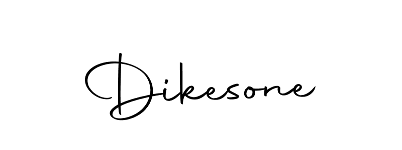 Make a beautiful signature design for name Dikesone. With this signature (Autography-DOLnW) style, you can create a handwritten signature for free. Dikesone signature style 10 images and pictures png