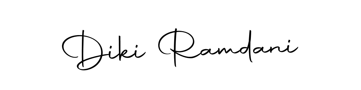 This is the best signature style for the Diki Ramdani name. Also you like these signature font (Autography-DOLnW). Mix name signature. Diki Ramdani signature style 10 images and pictures png