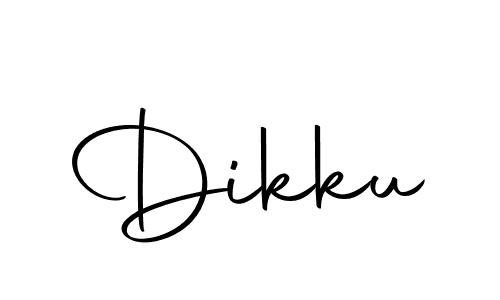 Also we have Dikku name is the best signature style. Create professional handwritten signature collection using Autography-DOLnW autograph style. Dikku signature style 10 images and pictures png