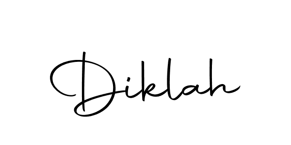 Similarly Autography-DOLnW is the best handwritten signature design. Signature creator online .You can use it as an online autograph creator for name Diklah. Diklah signature style 10 images and pictures png