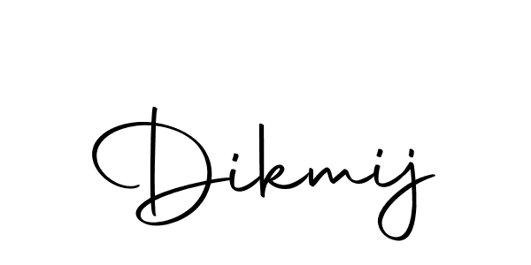 Here are the top 10 professional signature styles for the name Dikmij. These are the best autograph styles you can use for your name. Dikmij signature style 10 images and pictures png