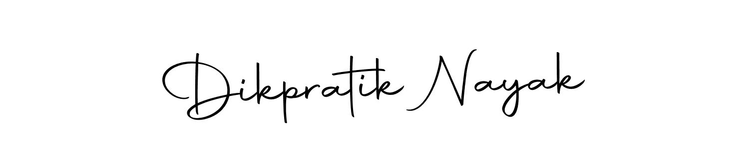 Also we have Dikpratik Nayak name is the best signature style. Create professional handwritten signature collection using Autography-DOLnW autograph style. Dikpratik Nayak signature style 10 images and pictures png
