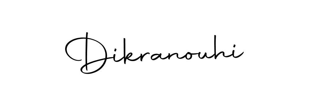 Also we have Dikranouhi name is the best signature style. Create professional handwritten signature collection using Autography-DOLnW autograph style. Dikranouhi signature style 10 images and pictures png