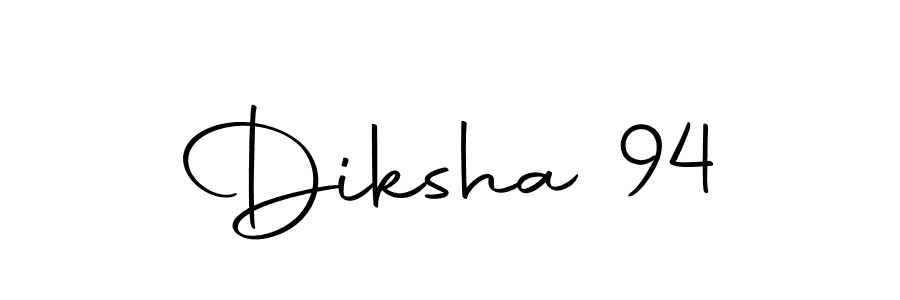 Make a beautiful signature design for name Diksha 94. With this signature (Autography-DOLnW) style, you can create a handwritten signature for free. Diksha 94 signature style 10 images and pictures png