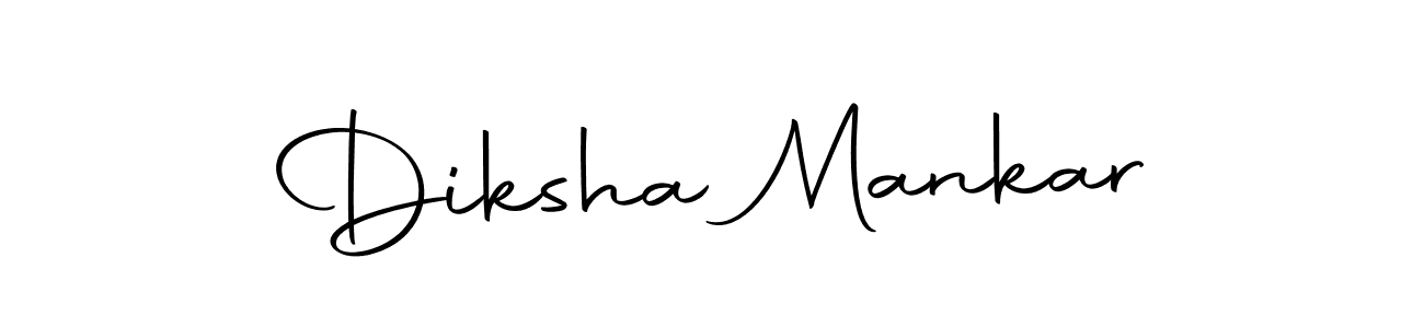 How to make Diksha Mankar signature? Autography-DOLnW is a professional autograph style. Create handwritten signature for Diksha Mankar name. Diksha Mankar signature style 10 images and pictures png