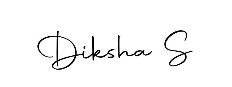 This is the best signature style for the Diksha S name. Also you like these signature font (Autography-DOLnW). Mix name signature. Diksha S signature style 10 images and pictures png