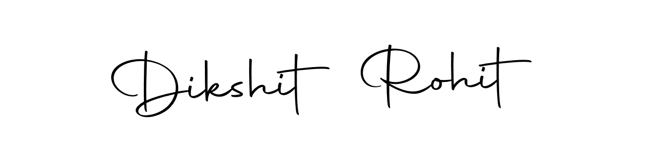 You should practise on your own different ways (Autography-DOLnW) to write your name (Dikshit Rohit) in signature. don't let someone else do it for you. Dikshit Rohit signature style 10 images and pictures png