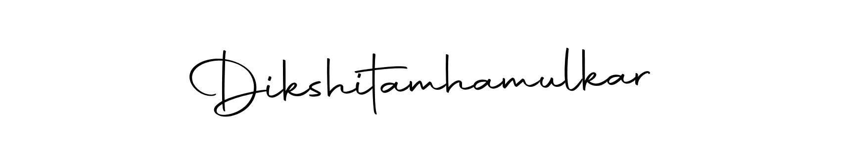 Make a beautiful signature design for name Dikshitamhamulkar. Use this online signature maker to create a handwritten signature for free. Dikshitamhamulkar signature style 10 images and pictures png