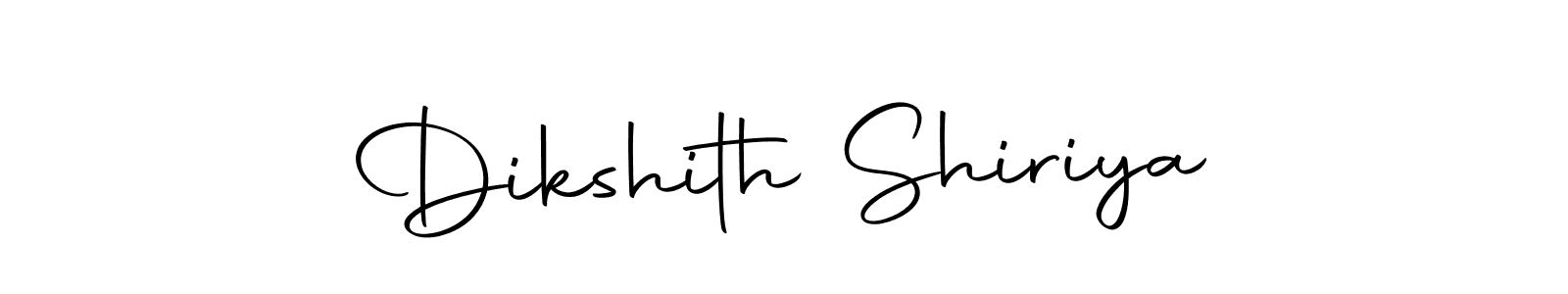 Also You can easily find your signature by using the search form. We will create Dikshith Shiriya name handwritten signature images for you free of cost using Autography-DOLnW sign style. Dikshith Shiriya signature style 10 images and pictures png