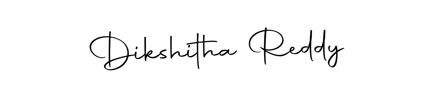 It looks lik you need a new signature style for name Dikshitha Reddy. Design unique handwritten (Autography-DOLnW) signature with our free signature maker in just a few clicks. Dikshitha Reddy signature style 10 images and pictures png